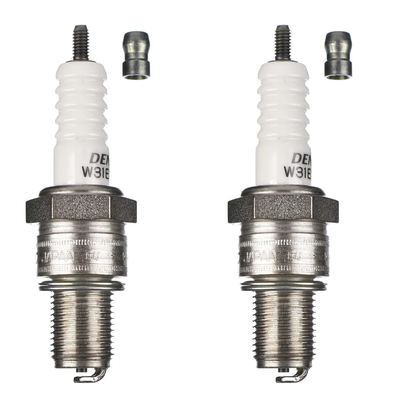 Solange Der Vorrat Reicht DENSO Zündkerze W31ESR-U 2er Set