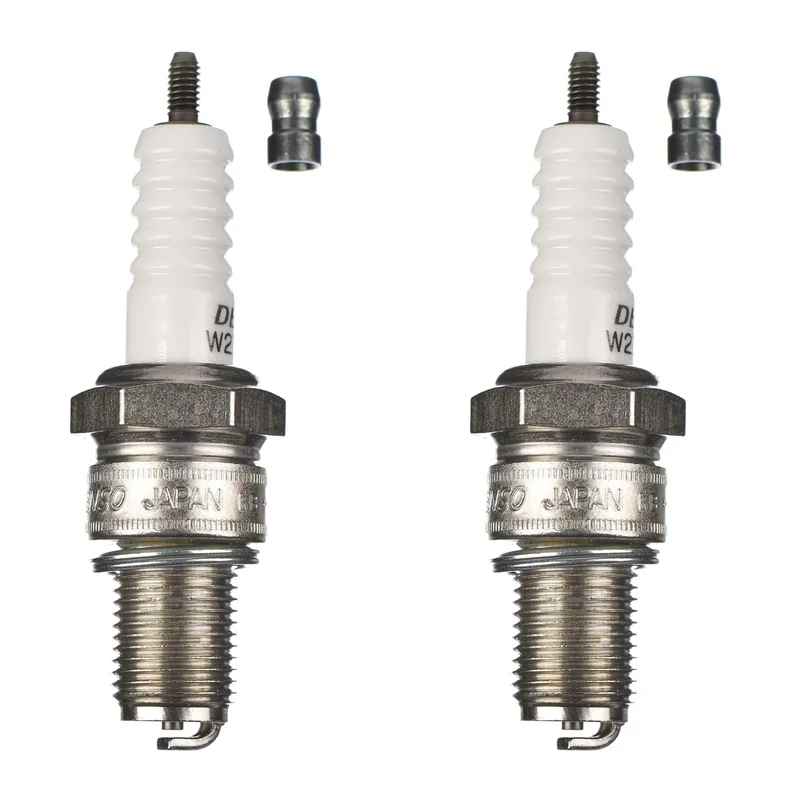 Preisknaller DENSO Zündkerze W27ES-U 2er Set