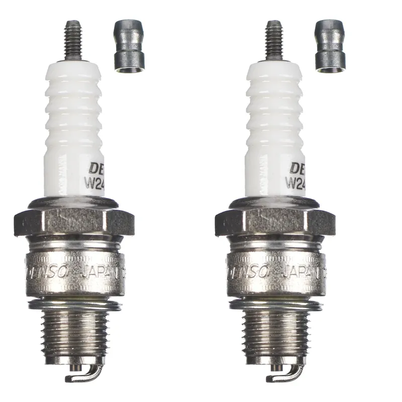 Gratis Versand DENSO Zündkerze W24FS-U 2er Set