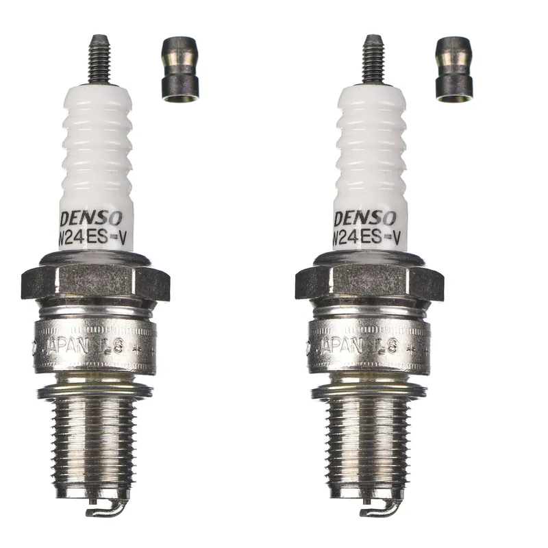 Preisreduziert DENSO Zündkerze W24ES-V 2er Set