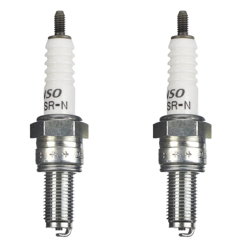 Must-Have DENSO Zündkerze U27ESR-N m. Schraub-Nippel 2er Set
