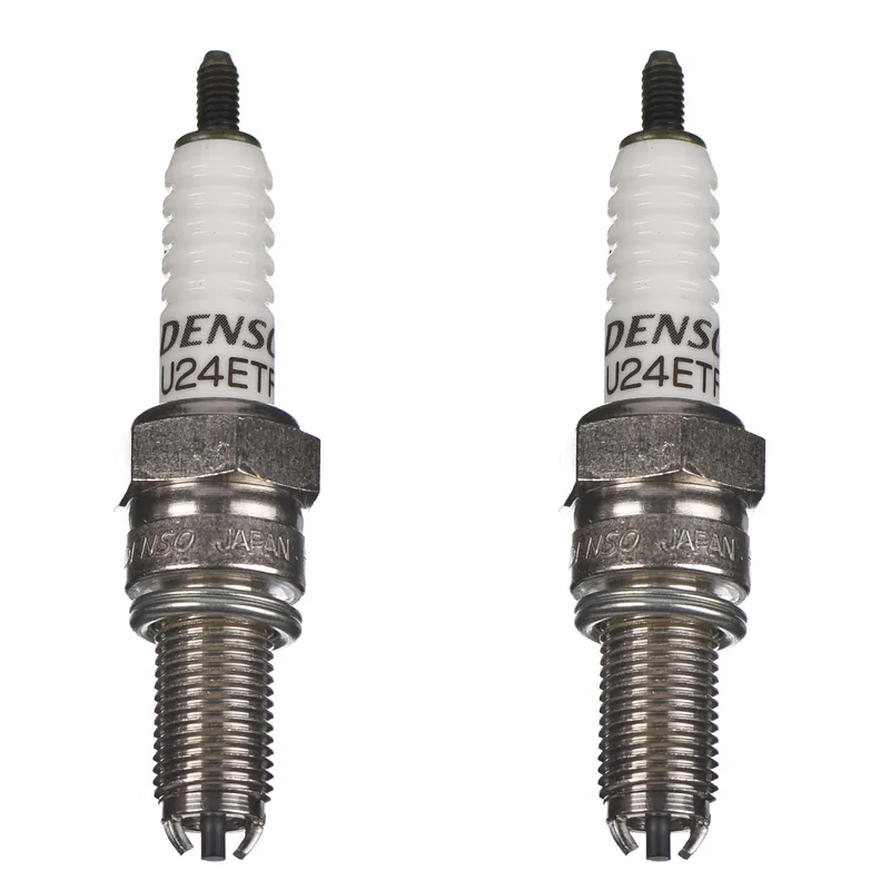 DENSO Zündkerze U24ETR 2er Set Kostenloser Rückversand