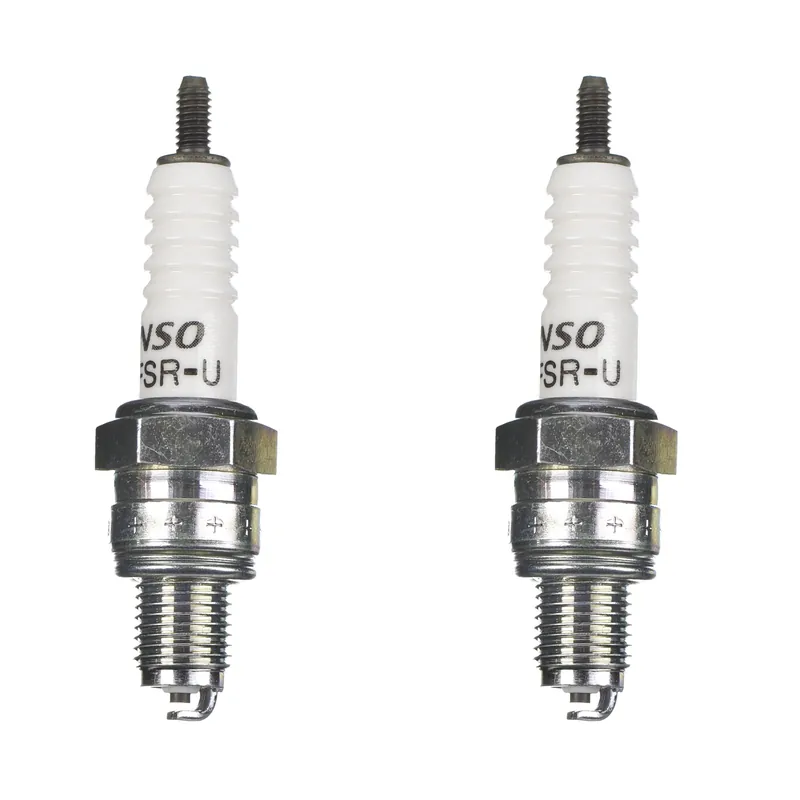 DENSO Zündkerze U22FSR-U 2er Set Kostenloser Versand