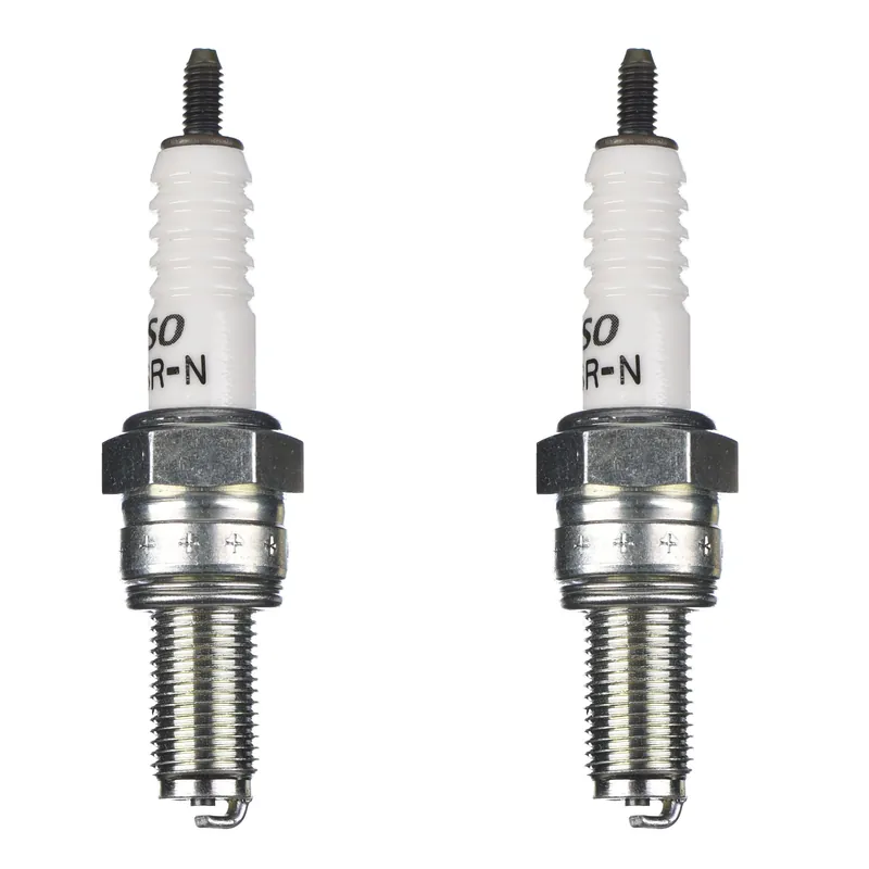 DENSO Zündkerze U22ESR-N m. Schraub-Nippel 2er Set Preisreduziert