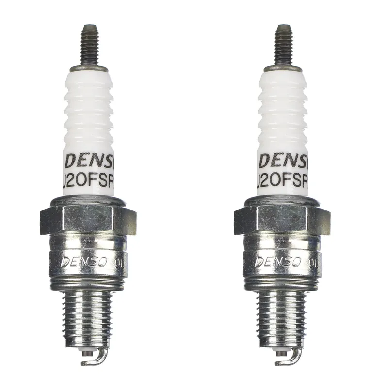 Kostenfreie Lieferung DENSO Zündkerze U20FSR-U 2er Set