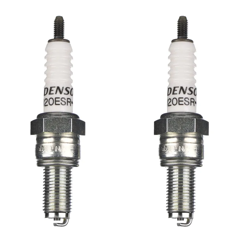 DENSO Zündkerze U20ESR-N m. Schraub-Nippel 2er Set Wochenendangebot