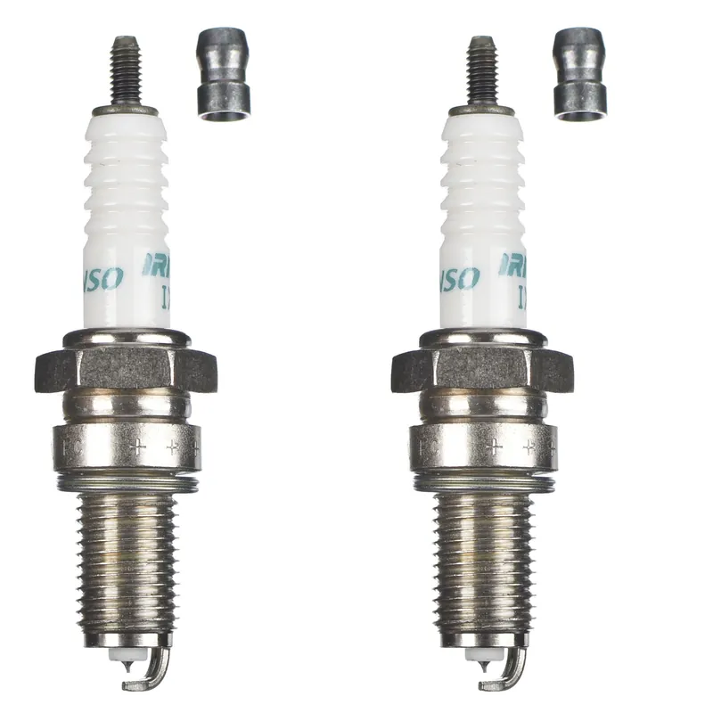 Direkt Vom Hersteller DENSO Zündkerze IX24B Iridium 2er Set