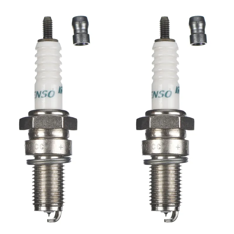 DENSO Zündkerze IX24 Iridium 2er Set Echt