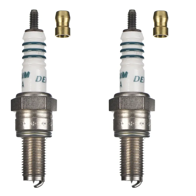 DENSO Zündkerze IU31A Iridium 2er Set Kostenloser Rückversand