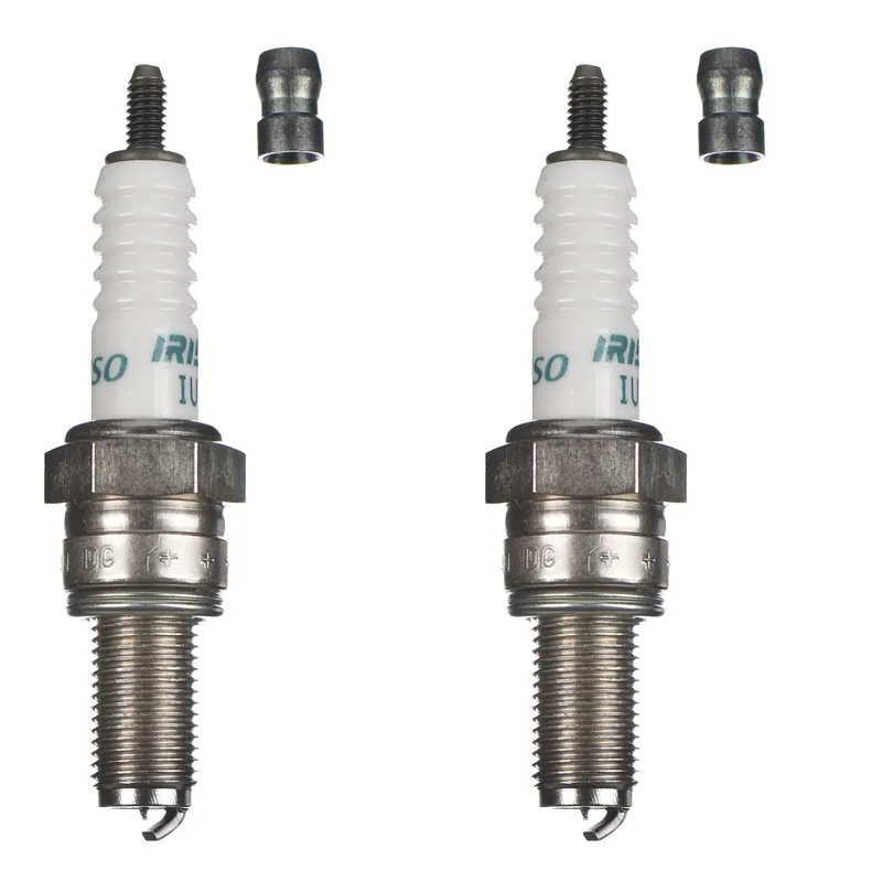 Schneller Versand DENSO Zündkerze IU27A Iridium 2er Set