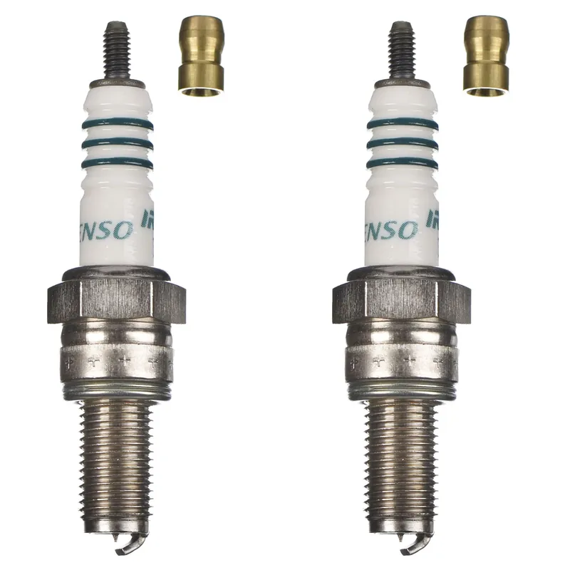 DENSO Zündkerze IU24A Iridium 2er Set Nur Für Kurze Zeit