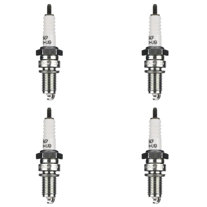 Günstig DENSO Zündkerze X27EPR-U9 4er Set