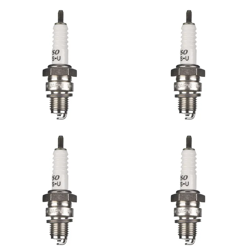 Neu DENSO Zündkerze X24FS-U 4er Set