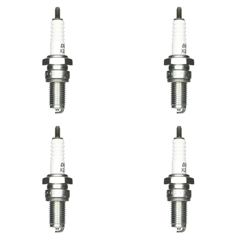 DENSO Zündkerze X24ES-U 4er Set Versand Am Gleichen Tag