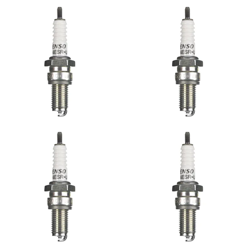 DENSO Zündkerze X24ESR-U 4er Set Versand Am Gleichen Tag