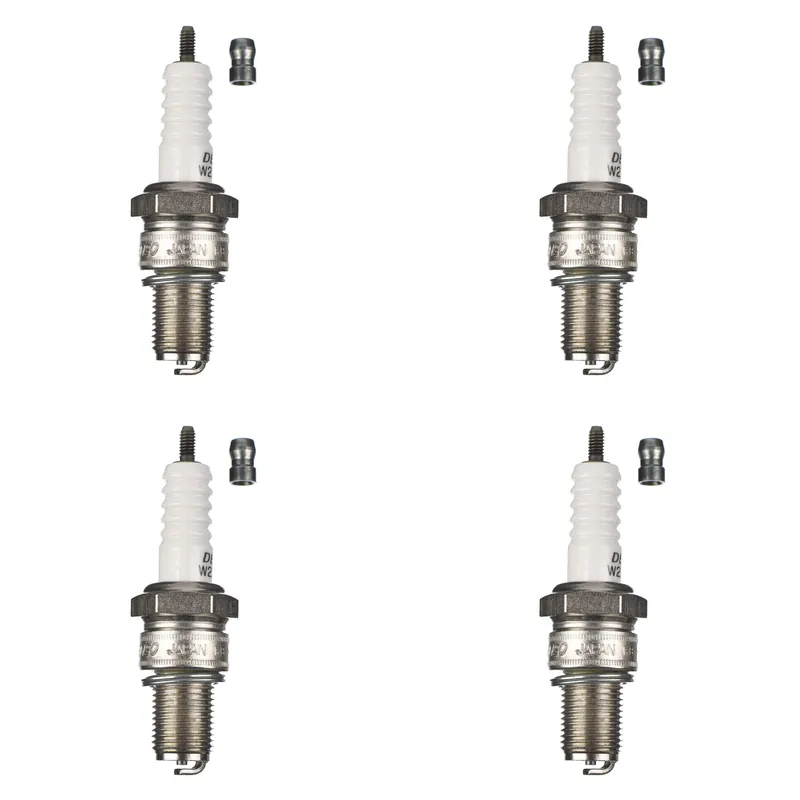 Solange Der Vorrat Reicht DENSO Zündkerze W27ES-U 4er Set