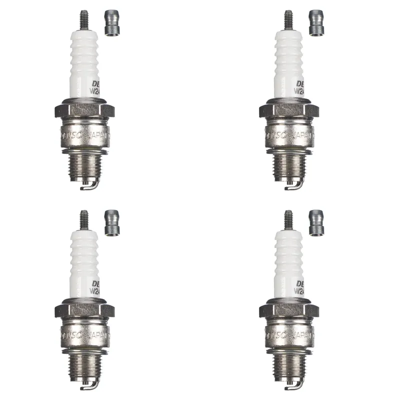 Sichere Zahlung DENSO Zündkerze W24FS-U 4er Set