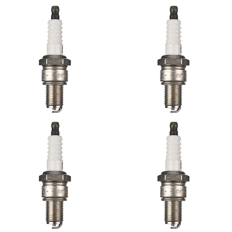 DENSO Zündkerze W24ESR m. fester Mutter 4er Set Sonderaktion