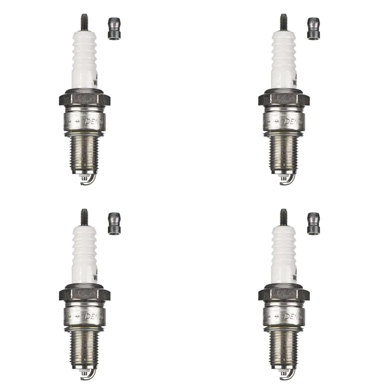 Solange Der Vorrat Reicht DENSO Zündkerze W20EPR-U 4er Set