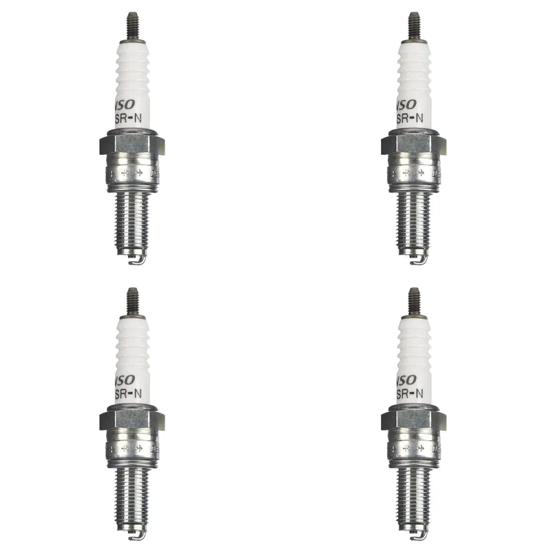 DENSO Zündkerze U27ESR-N m. Schraub-Nippel 4er Set Mega-Angebot