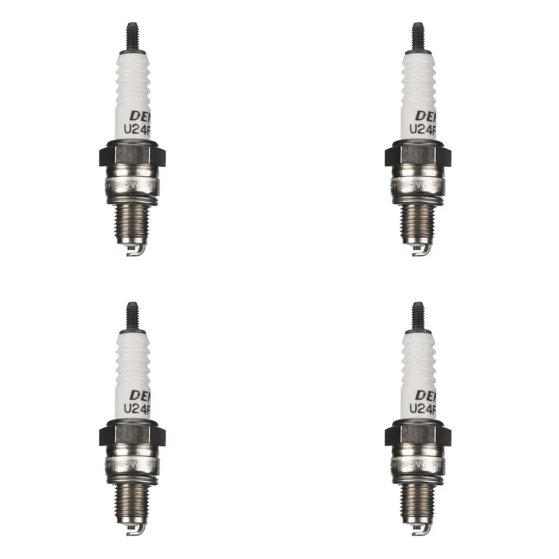 Kostenloser Versand DENSO Zündkerze U24FSR-U 4er Set