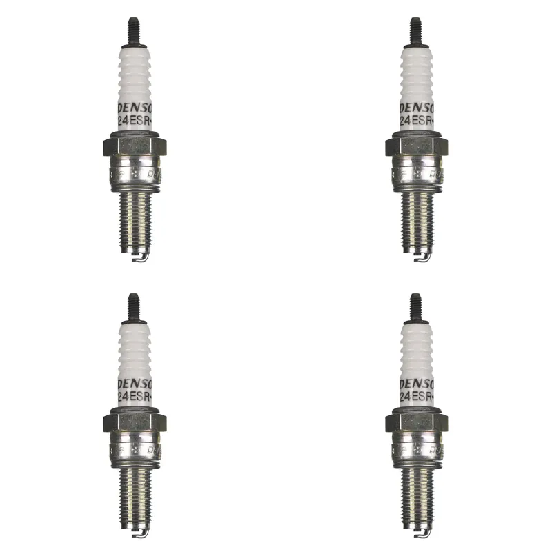 Solange Der Vorrat Reicht DENSO Zündkerze U24ESR-N m. Schraub-Nippel 4er Set