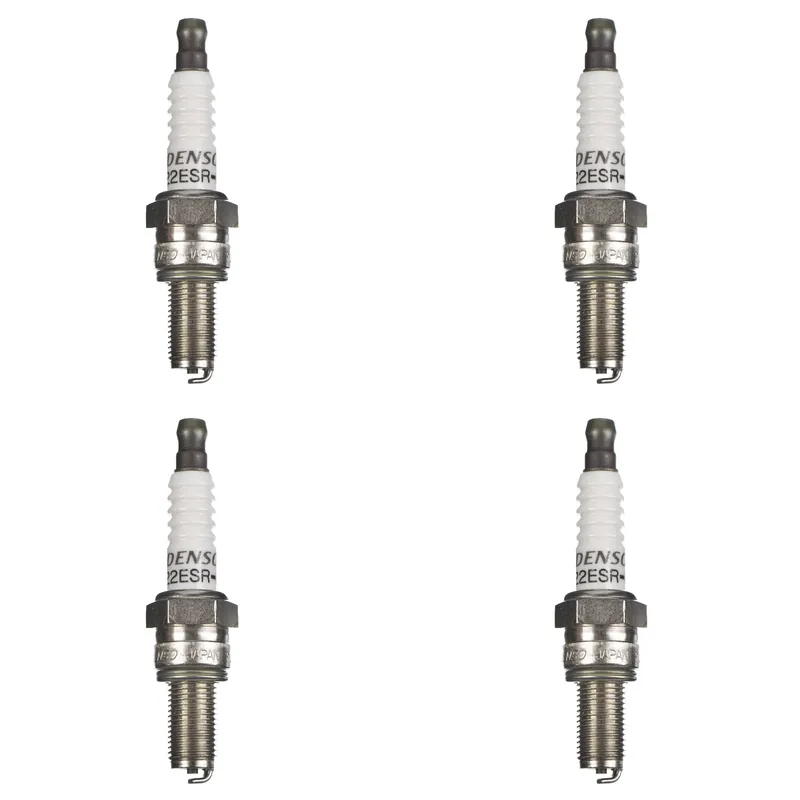 Kracherpreis DENSO Zündkerze U22ESR-NB m. fester Mutter 4er Set