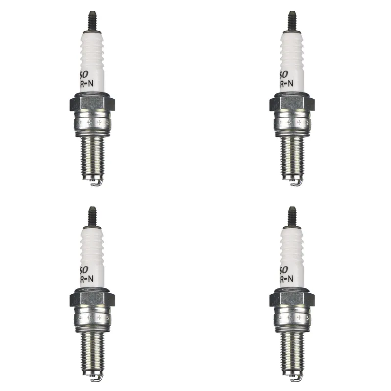 Billig DENSO Zündkerze U22ESR-N m. Schraub-Nippel 4er Set