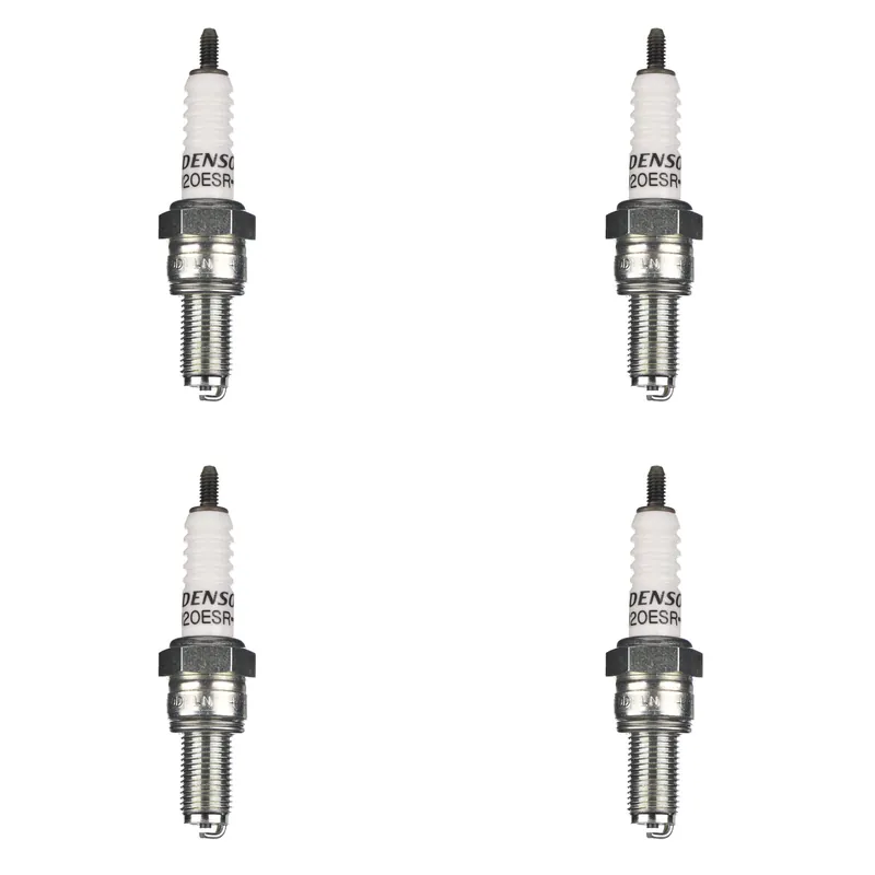 DENSO Zündkerze U20ESR-N m. Schraub-Nippel 4er Set Wochenendangebot