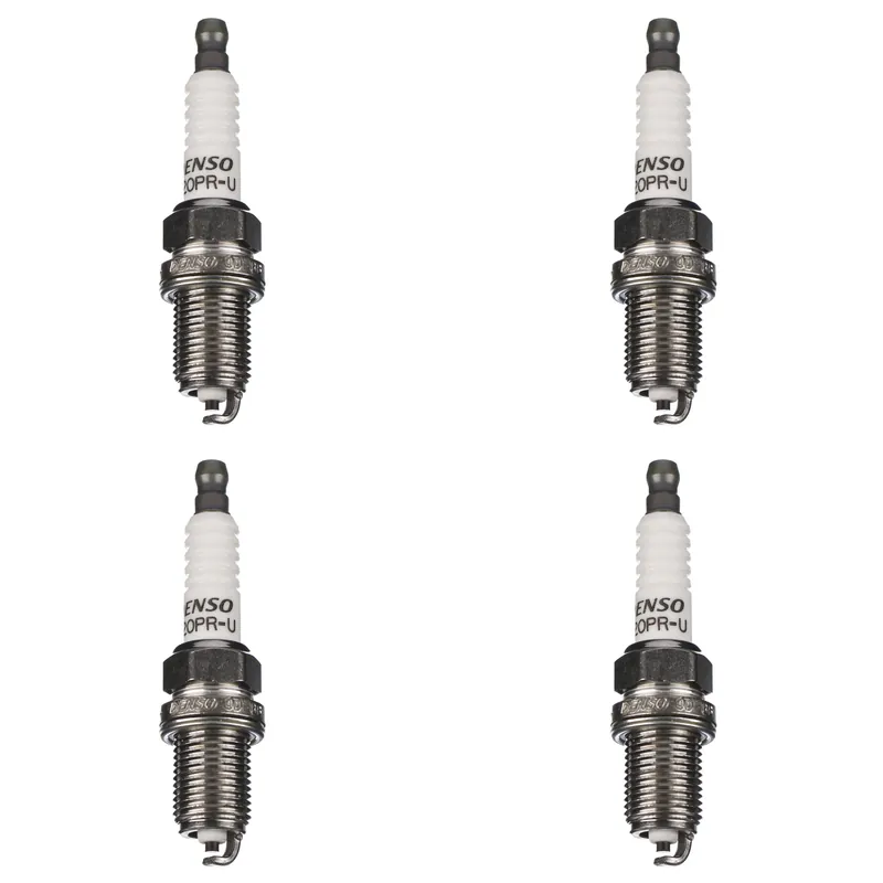 DENSO Zündkerze K20PR-U m. fester Mutter 4er Set Sonderangebot