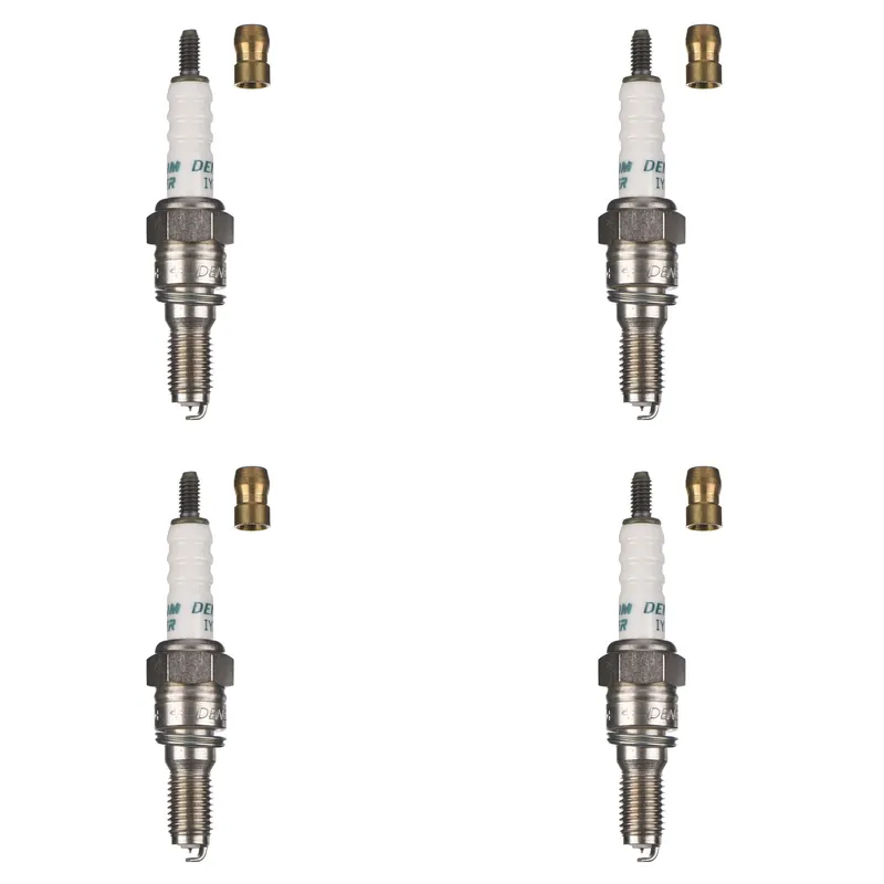DENSO Zündkerze IY24 Iridium 4er Set Preisknaller