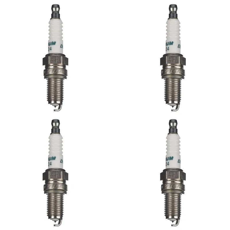 Neuheit DENSO Zündkerze IXU24 Iridium 4er Set