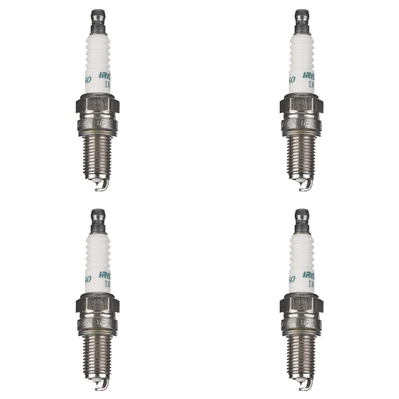Markenware DENSO Zündkerze IXU22 Iridium 4er Set