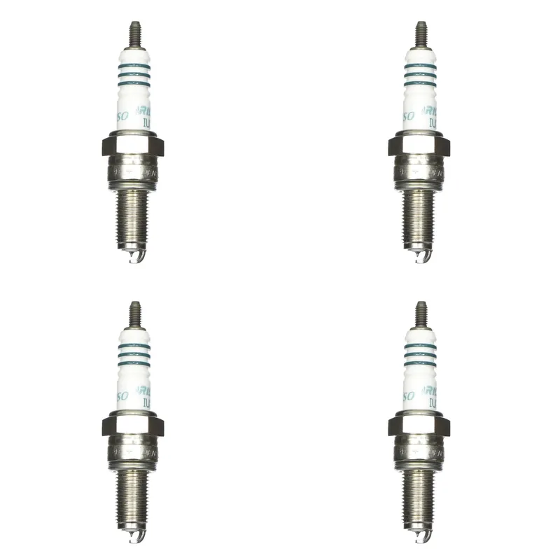 Geprüft DENSO Zündkerze IU24D Iridium 4er Set