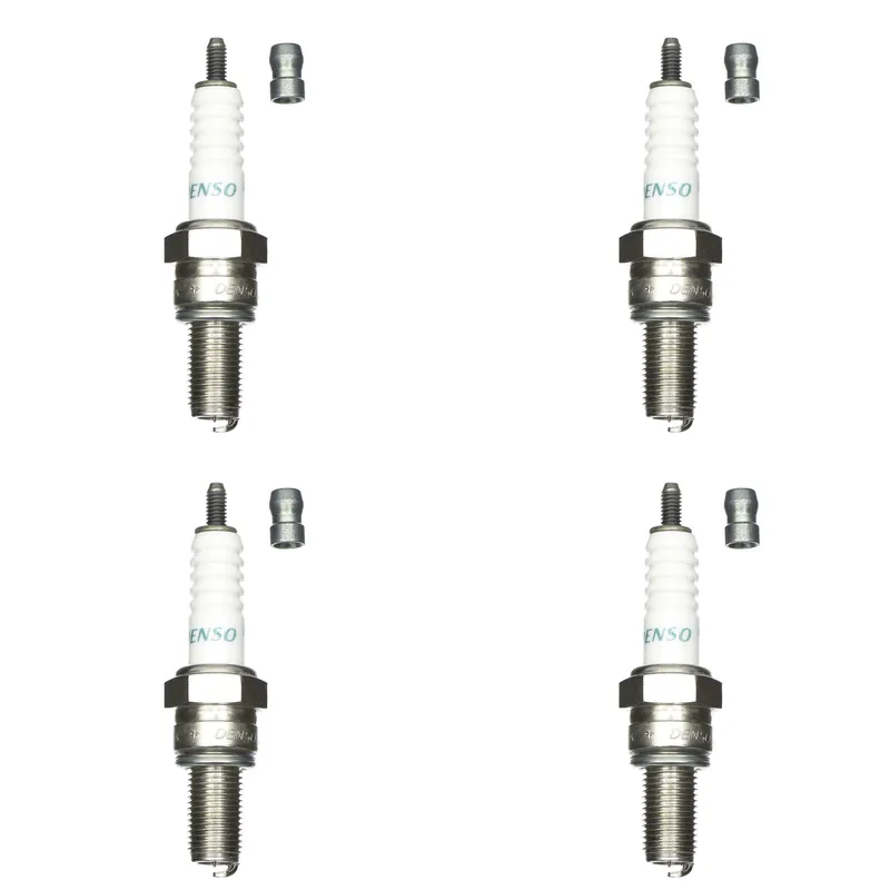 DENSO Zündkerze IU22 Iridium 4er Set Kostenloser Versand