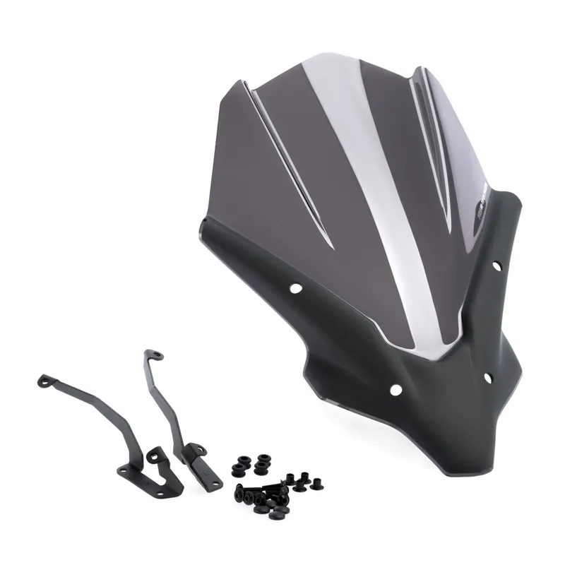 Puig Windschutz Windschild New Generation Touring stark getönt mit ABE 20619F Kostenloser Versand