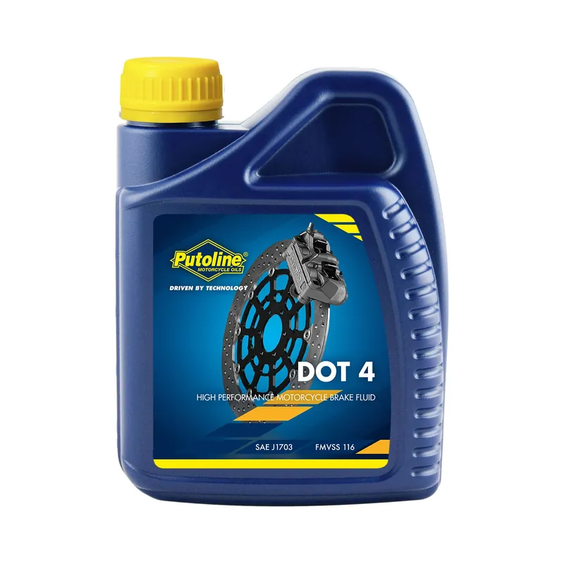 Angebot Putoline Bremsflüssigkeit DOT 4.0 500 ml 74040