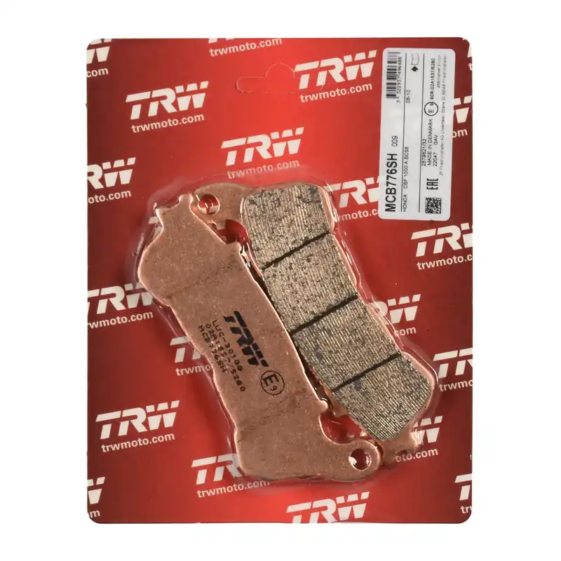 Knallerangebot TRW Bremsbelag Sinter Street MCB776SH