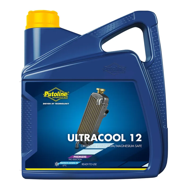 Ausverkauf Putoline Kühlflüssigkeit Ultracool 12 4 Liter / bis -40 Grad / rosa 74673