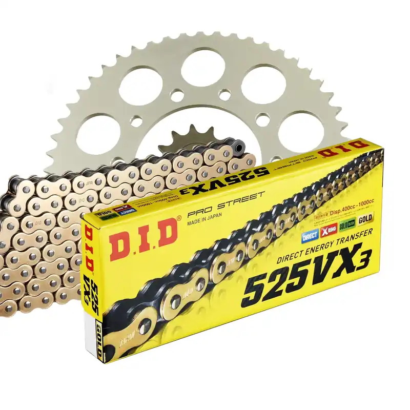 Gratis Versand DID Kettenkit (für: Suzuki GSX-S 1000 GT Travel ABS 22-25 ) 525 VX3
