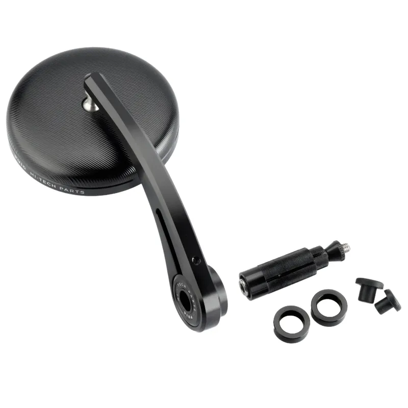 Puig Lenkerendenspiegel 9691N Aluminium schwarz inkl. Adapter 121-253-0141 Wochenendangebot