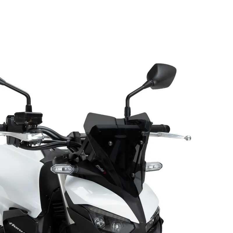 Puig Windschutz Windschild New Generation Sport stark getönt mit ABE 22381F Markenprodukt