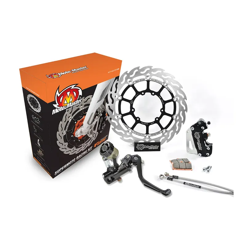 Moto-Master Supermoto Kit 320 Flame Bremsscheibe Bremssattel Bremspumpe 313093R Angebot