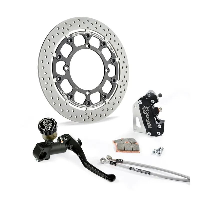 Preisknaller Moto-Master Supermoto Kit 300 Halo Bremsscheibe Bremssattel Bremspumpe 313096