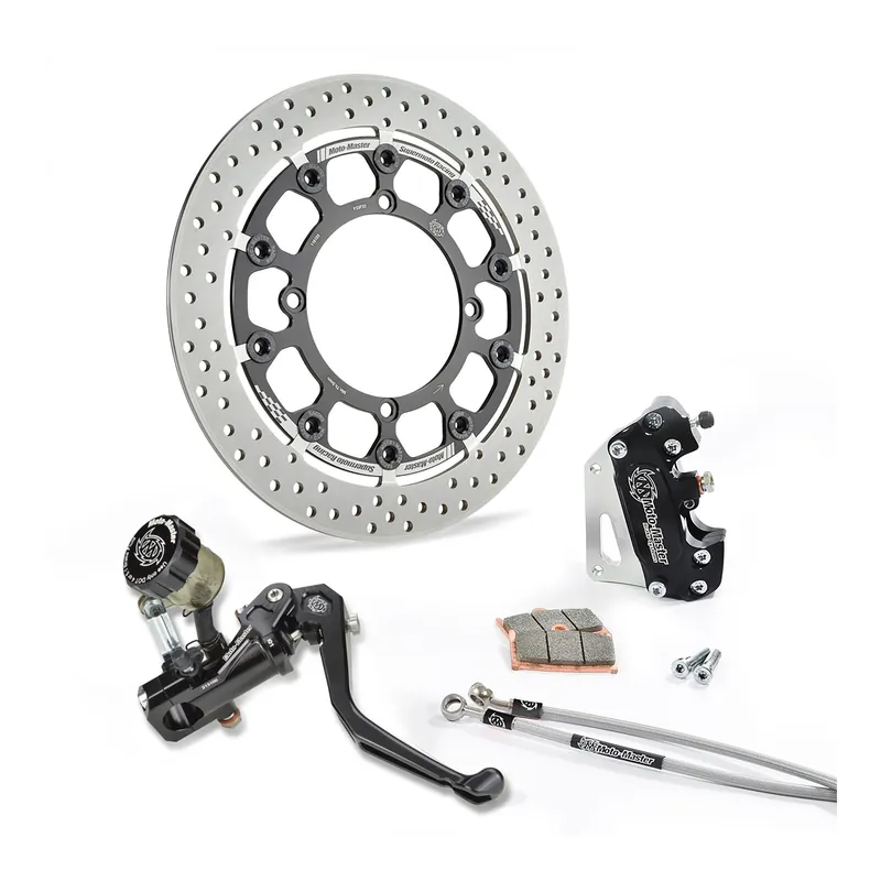 Jetzt Kaufen Moto-Master Supermoto Kit 300 Halo Bremsscheibe Bremssattel Bremspumpe 313096R