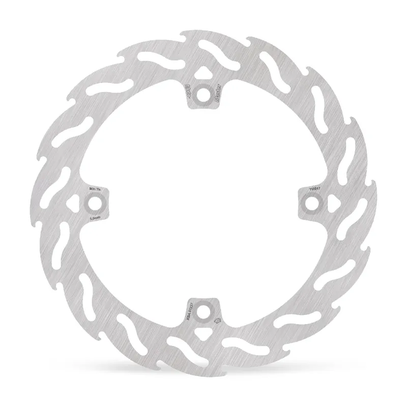 Moto-Master Bremsscheibe Flame Road starr hinten 110917 Top-Angebot