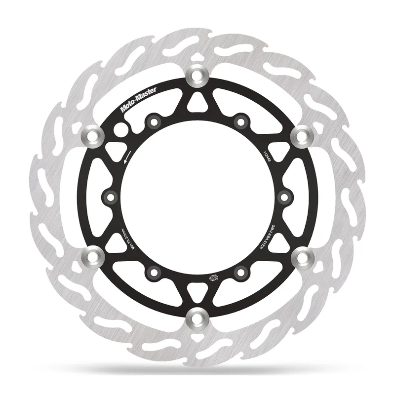 Neue Kollektion Moto-Master Bremsscheibe Flame vorn schwimmend Oversize 280 mm Ø 112448