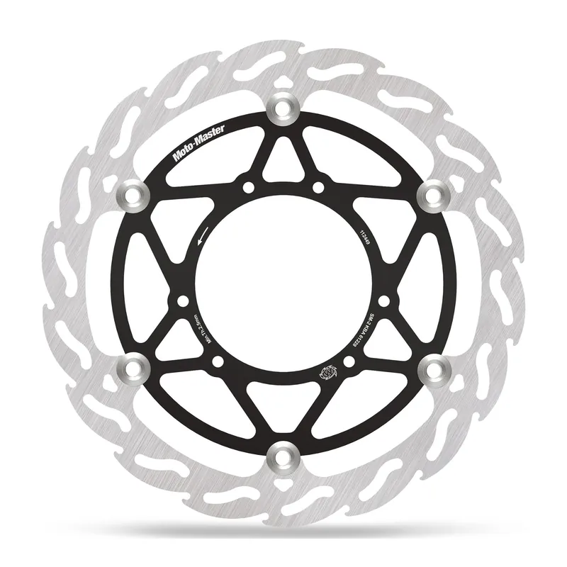 Super-Preis Moto-Master Bremsscheibe Flame vorn schwimmend Oversize 280 mm Ø 112449