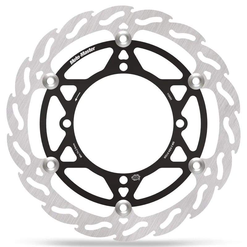 Preiswert Moto-Master Bremsscheibe Flame vorn schwimmend Oversize 280 mm Ø 112451