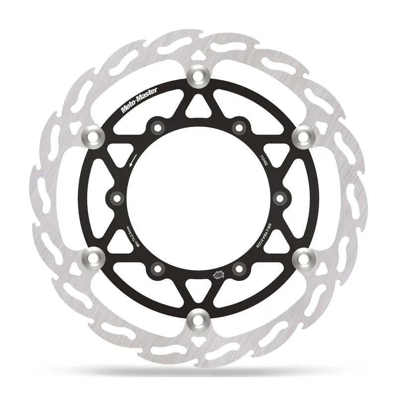 Gratis Versand Moto-Master Bremsscheibe Flame vorn schwimmend Oversize 280 mm Ø 112452